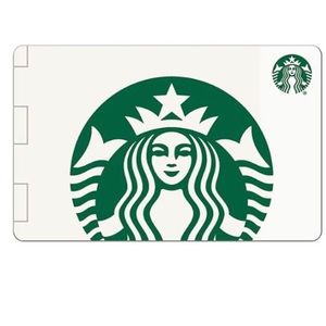 Starbucks gift card
